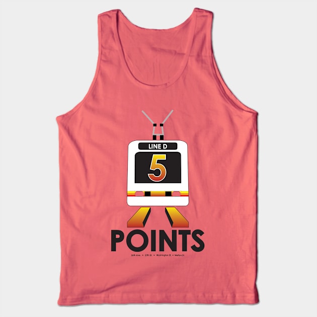 5 Points Tank Top by Adotreid